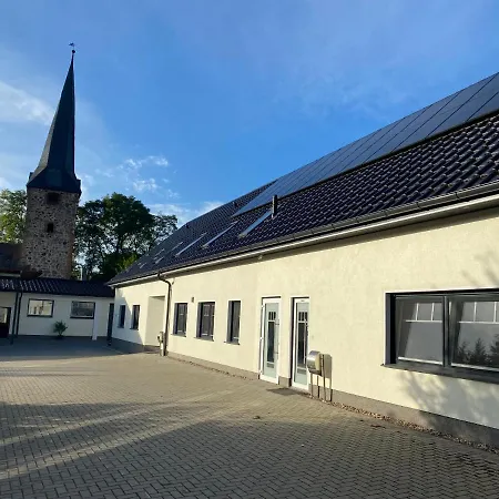 FEWO Salzwedel, Zum Dorfplatz Exterior foto
