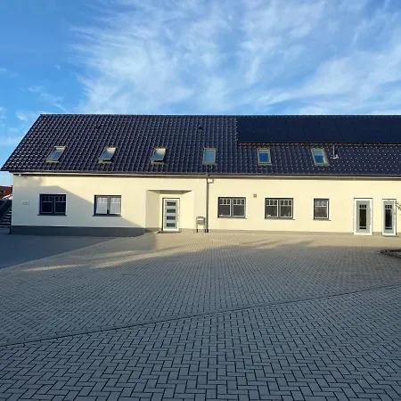 FEWO Salzwedel, Zum Dorfplatz Exterior foto