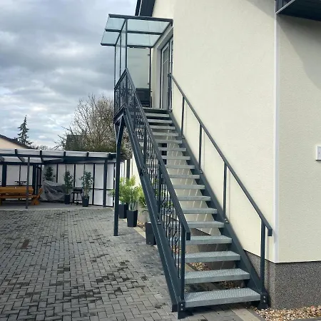 FEWO Salzwedel, Zum Dorfplatz Exterior foto
